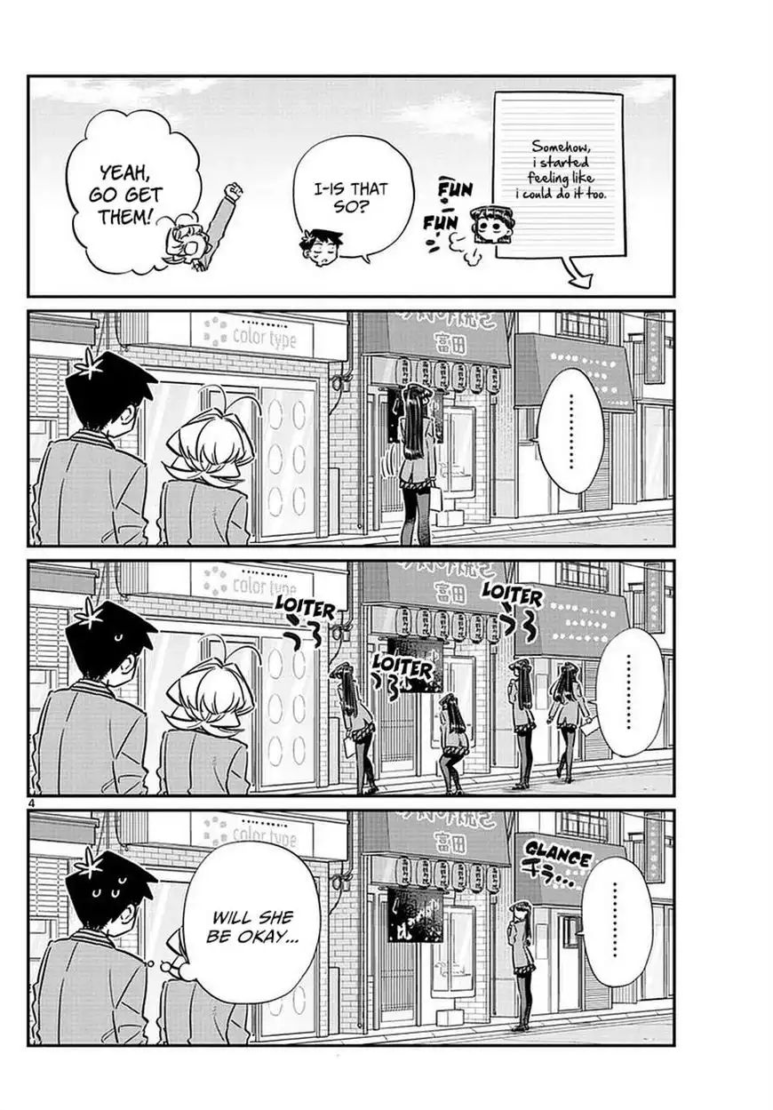 Komi-san wa Komyushou Desu Chapter 65 4